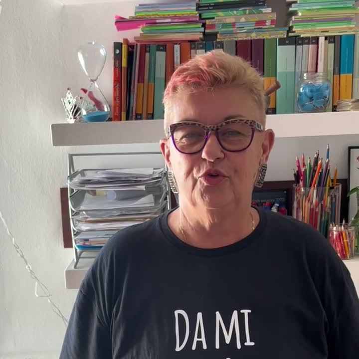Polaznica seniorske grupe Točke na i