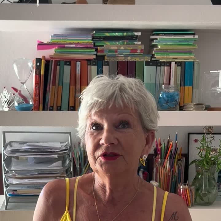 Tanja, polaznica seniorske grupe